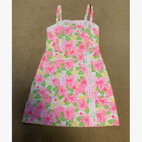 Lilly Pulitzer Dresses & Skirts - Havana Cocktail Print Lilly Pulitzer Summer Dress